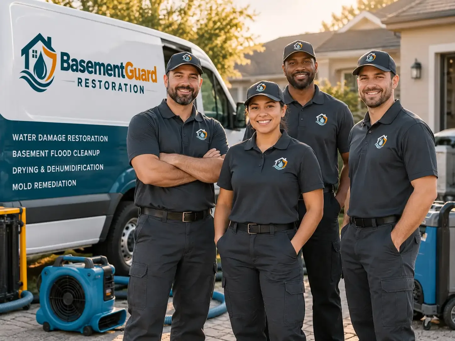 Basement Water Damage Restoration company in Dayton, TX